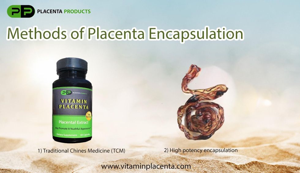 Placenta Capsules