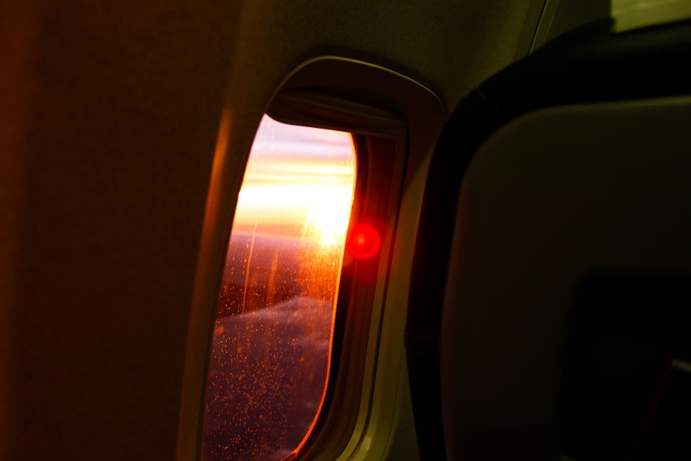 Plane Window