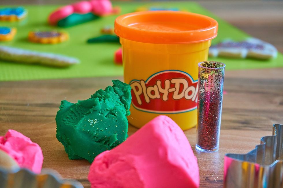 Play-Doh by LMoonlight
