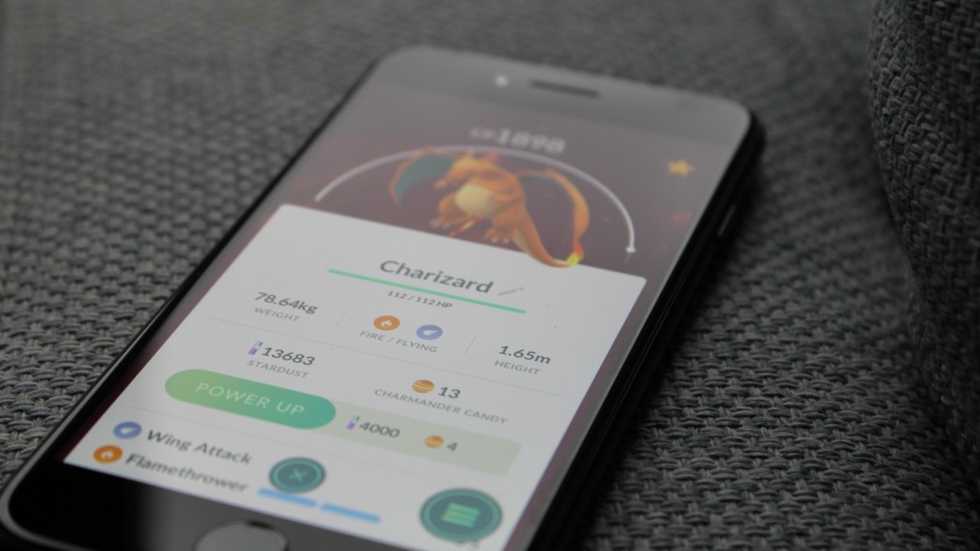 pokemon go charizard