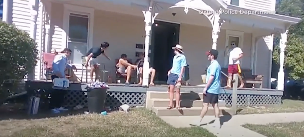 COVID-19 Hasn't Stopped Miami U Students From Partying, And There's Body Cam Footage To Prove It