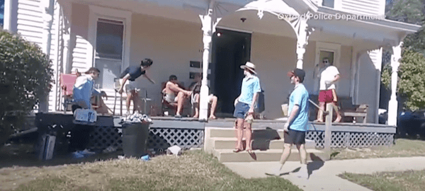 COVID-19 Hasn't Stopped Miami U Students From Partying, And There's Body Cam Footage To Prove It