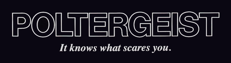 Poltergeist Film Logo