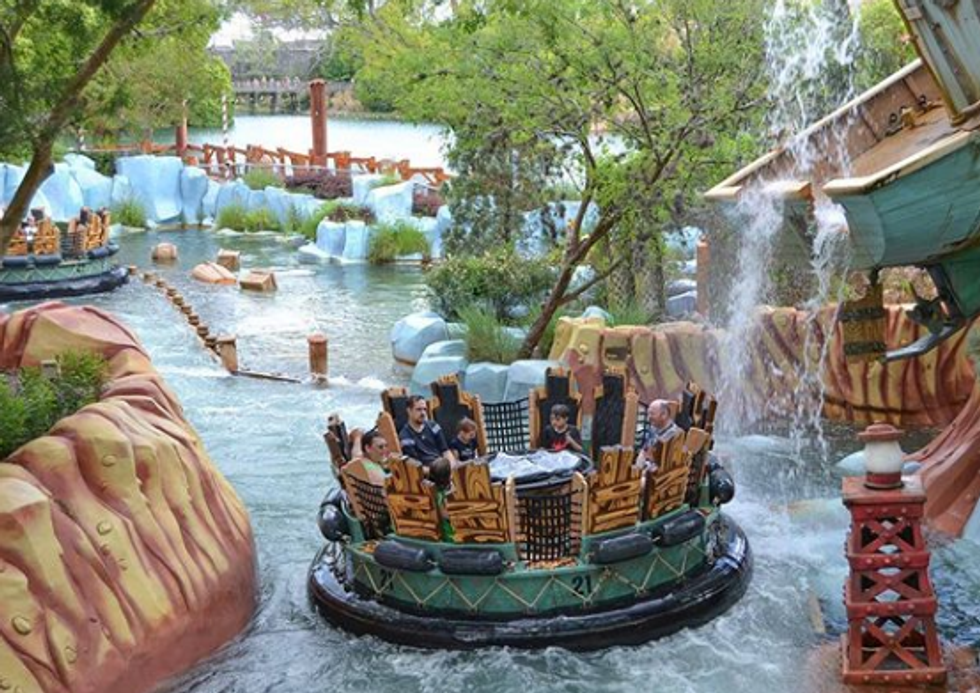 Popeye and Bluto's Bilge-Rat Barges