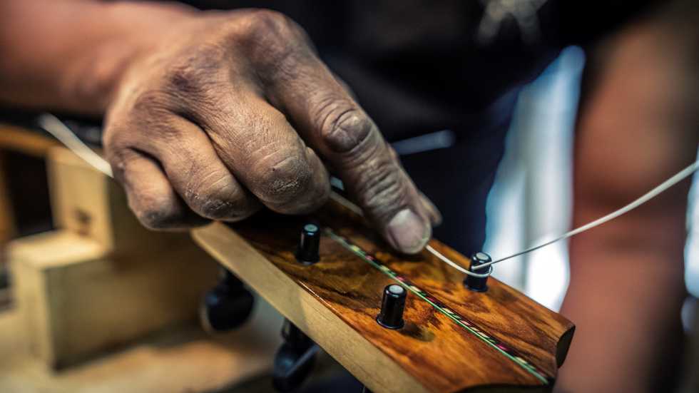 Portrait Of A Luthier