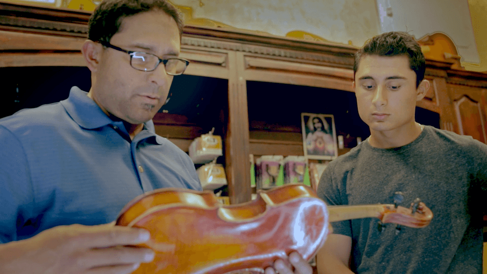 Portrait Of A Luthier