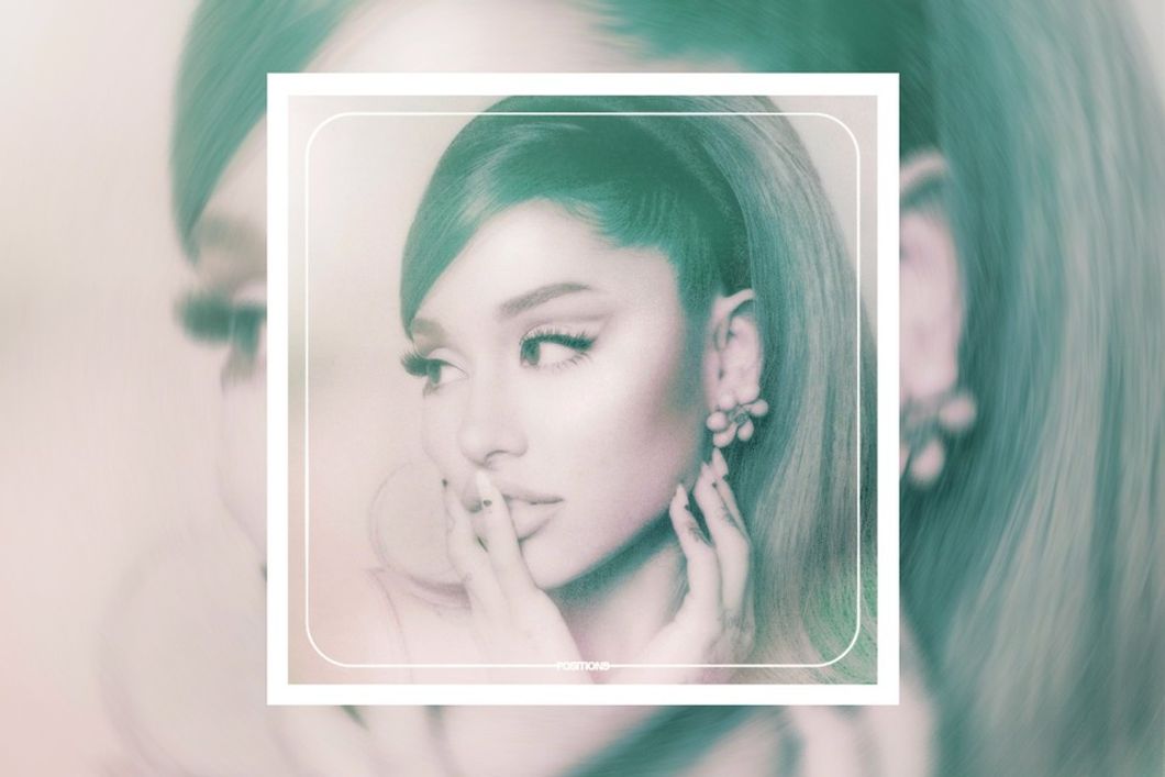 "positions" is the sixth studio album released by singer Ariana Grande. 