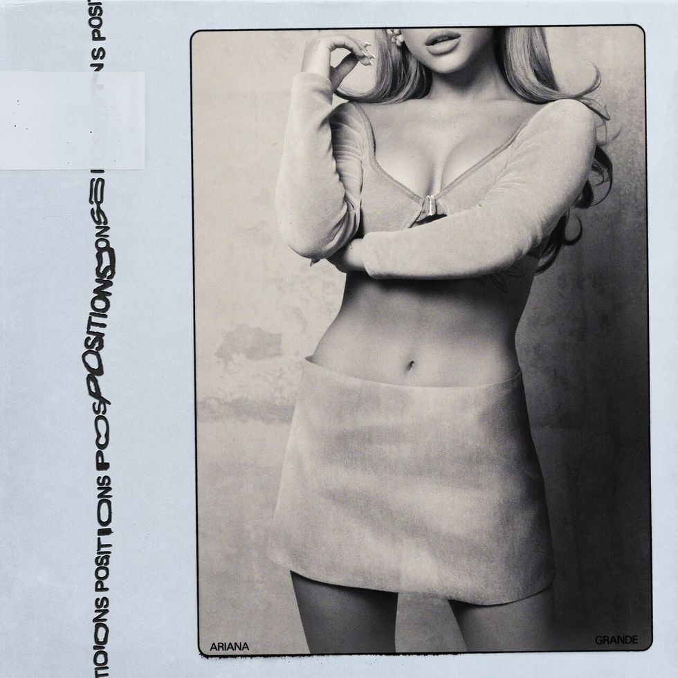 'positions' single cover
