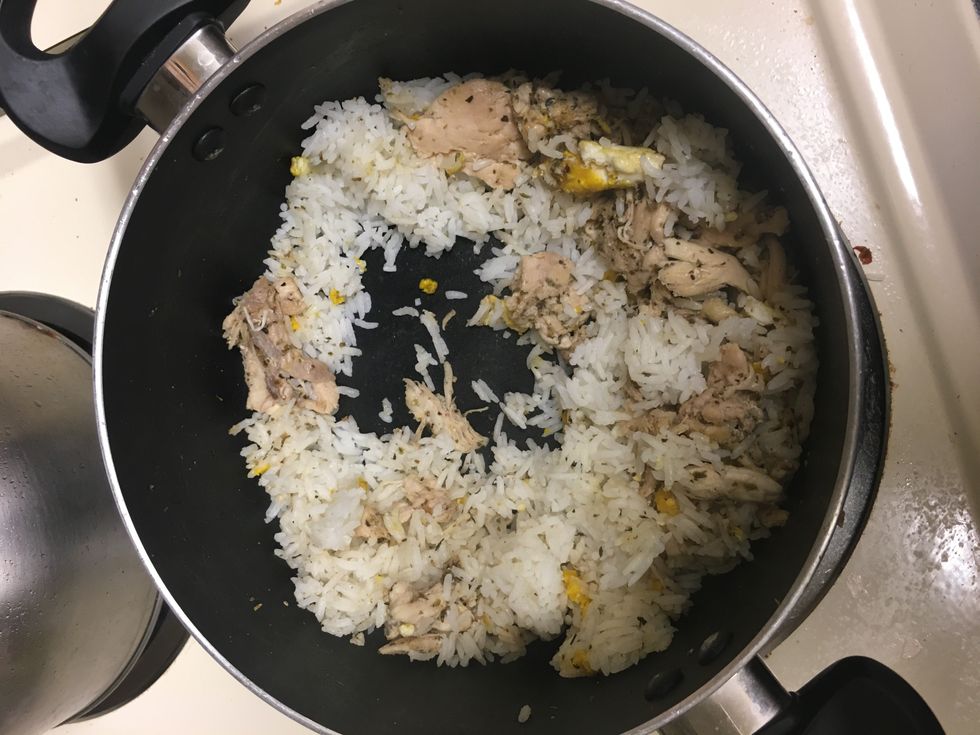 Pot of Rice