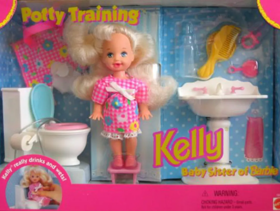 Potty Training Kelly doll