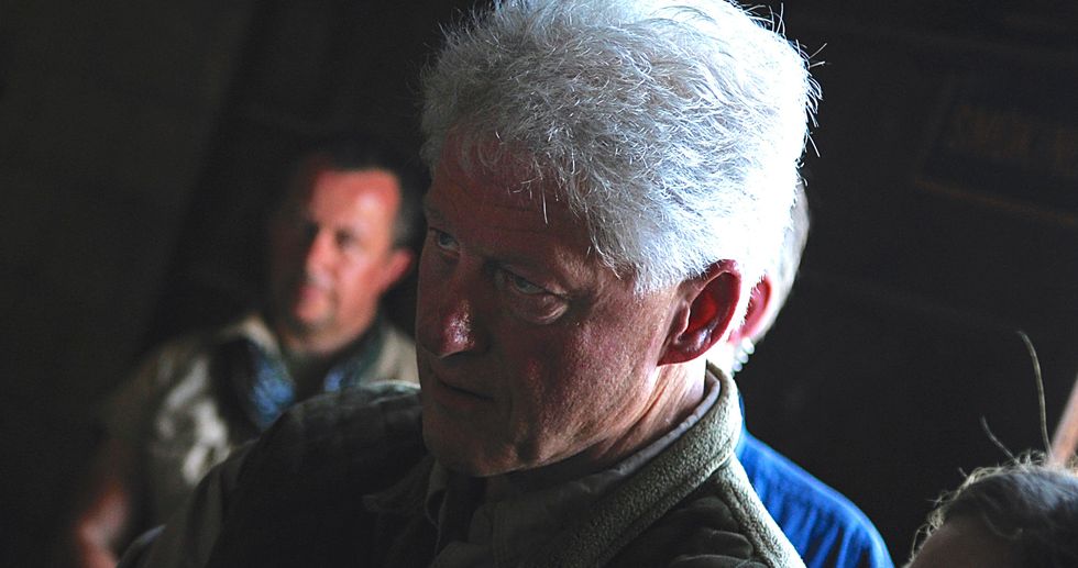 president bill clinton