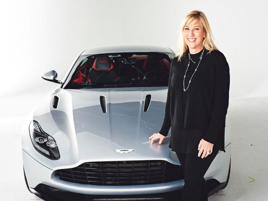 Life Advice From The First Female President Of Aston Martin, Laura Schwab