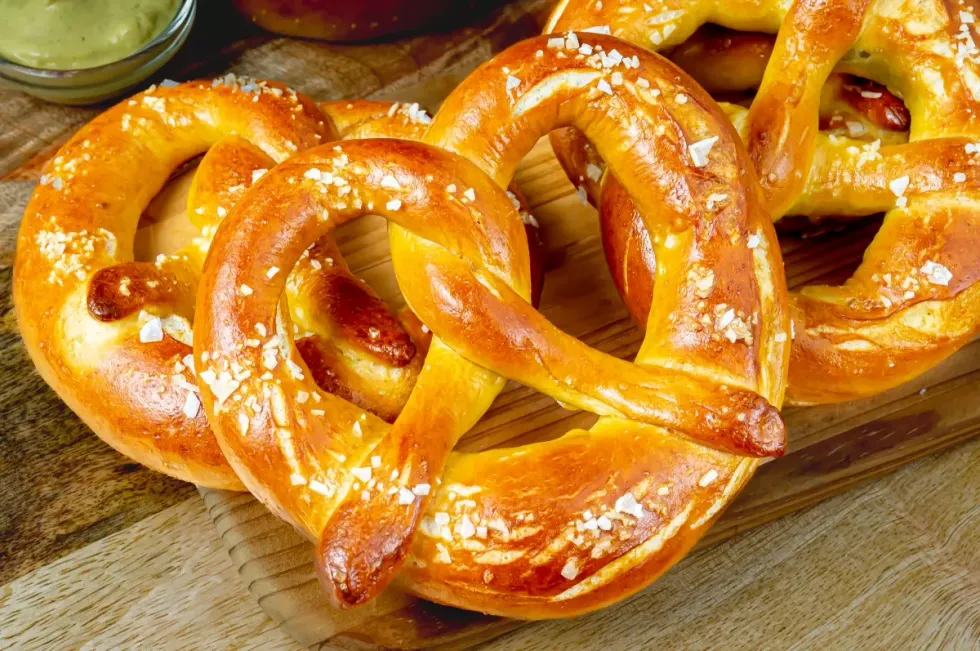 Pretzels for Halloween