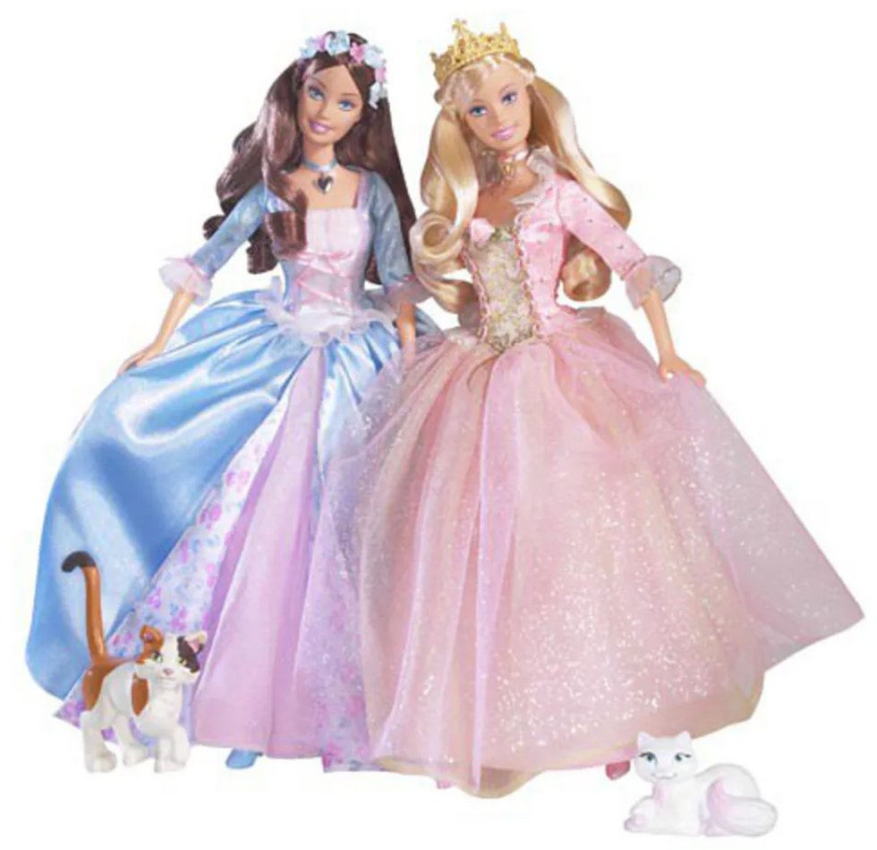 Princess and the Pauper Barbies