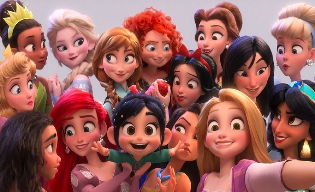 Rank the Disney Princesses from most feminine to least feminine. : r/ disneyprincess