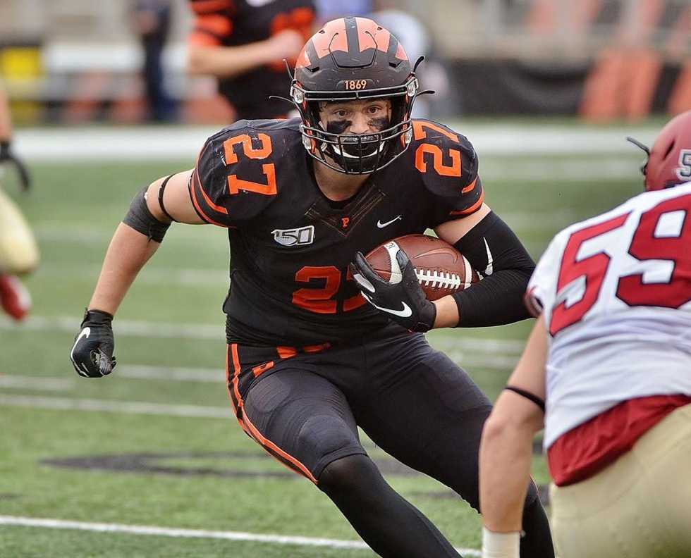 The Life of a College Football Player at an Ivy League School