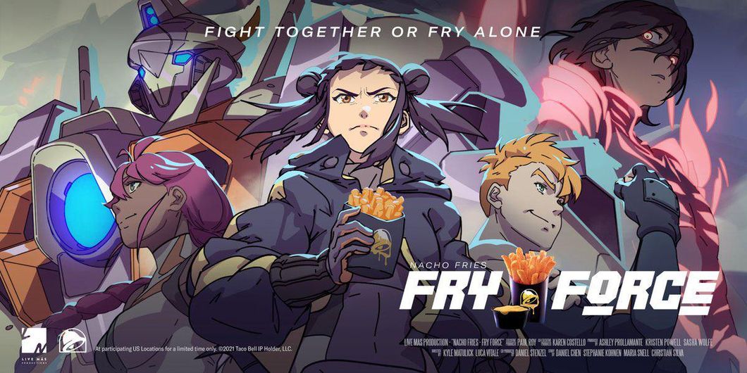 Taco Bell's New Anime