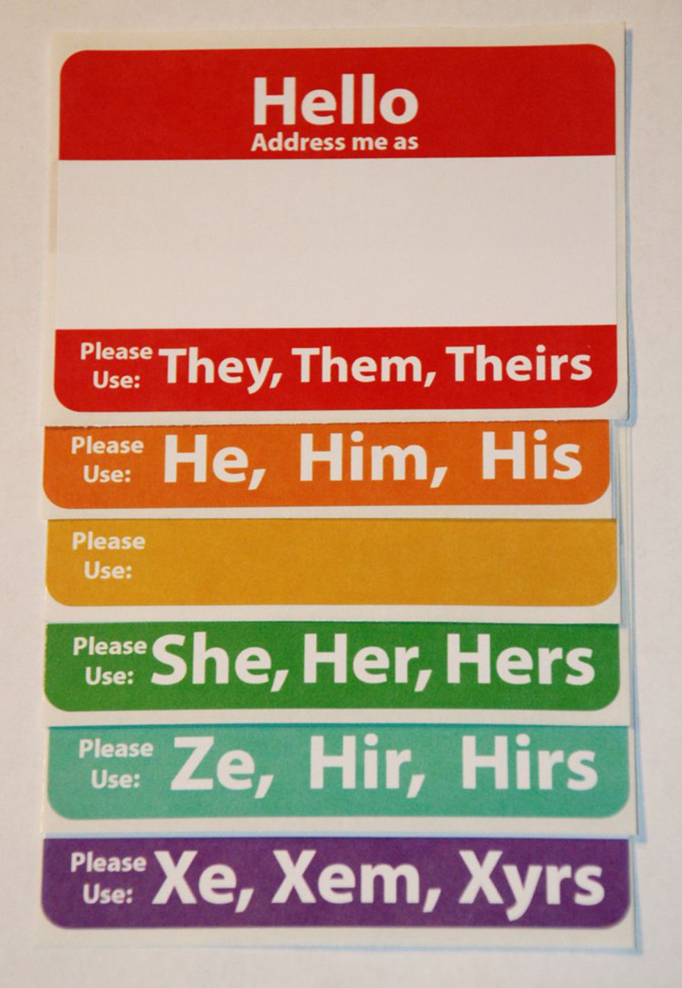 pronouns