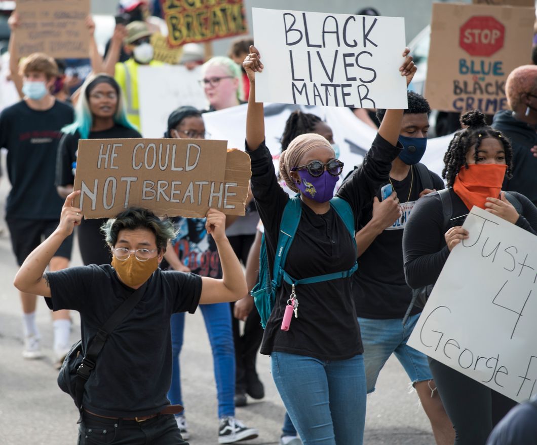 'All Lives Matter' Isn't About Inclusiveness, It's About White Comfort