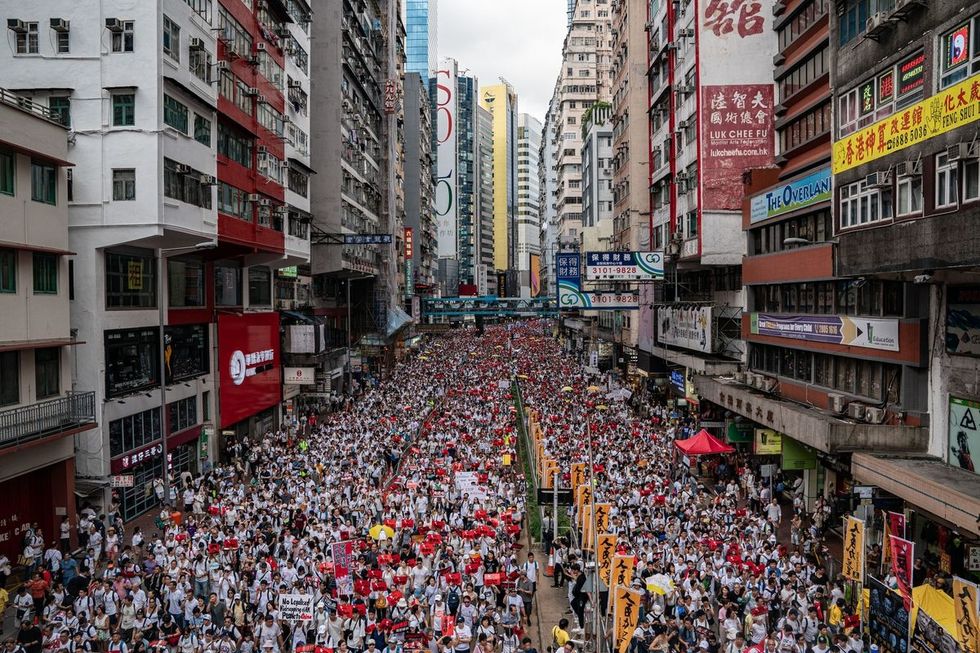 Opinion: Hong Kong Needs To Stop Protesting