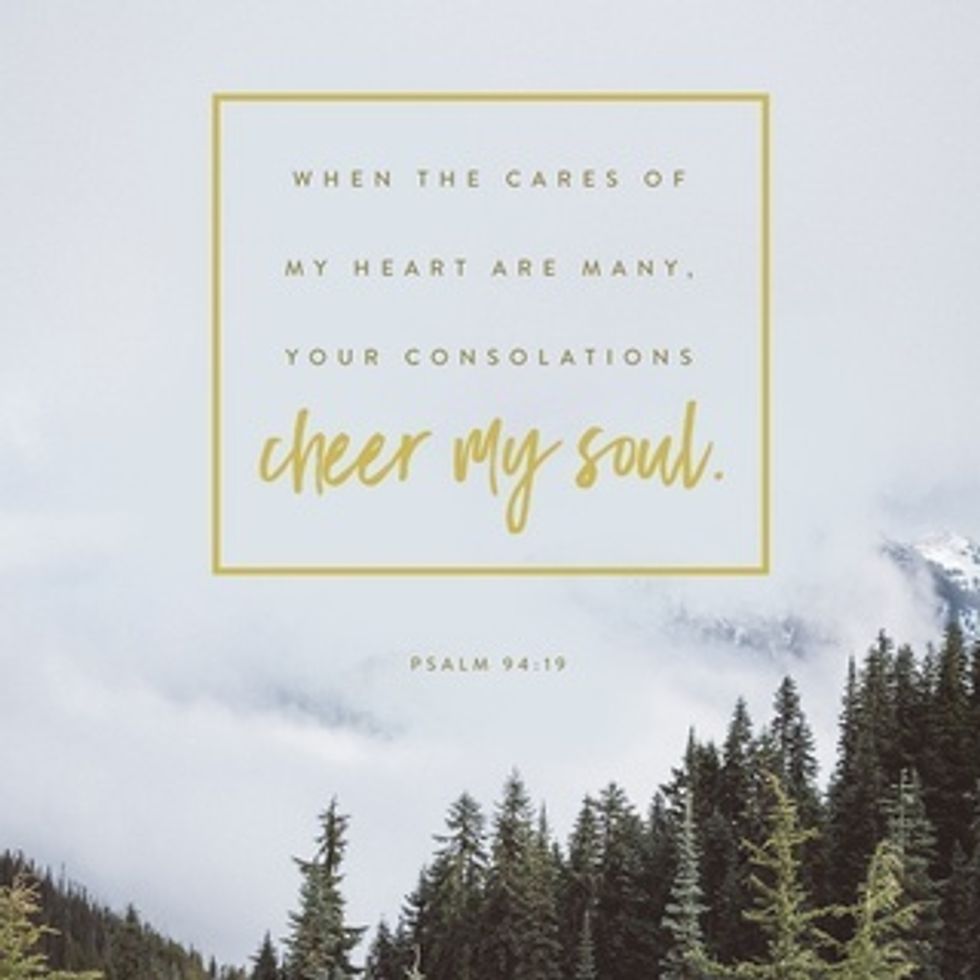 psalm 94:19