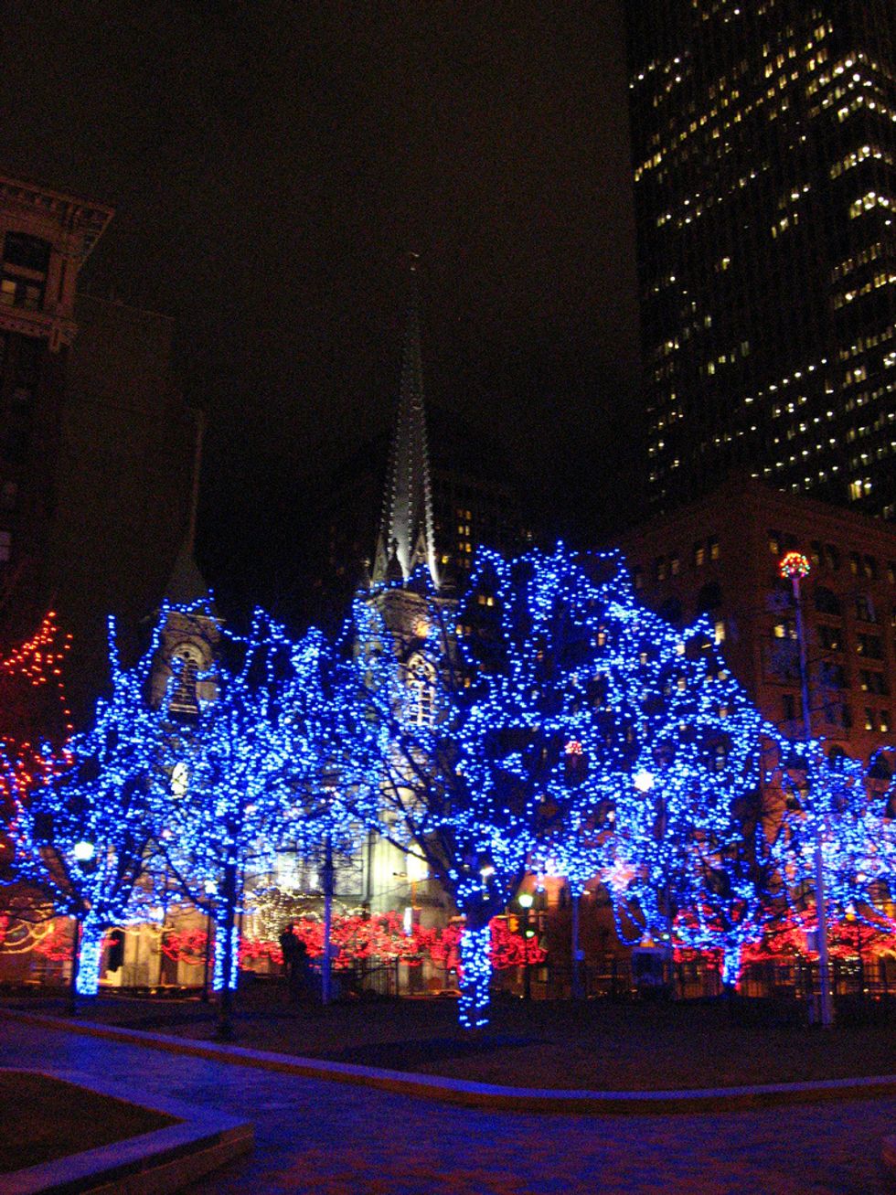 Public Square Christmas Lights