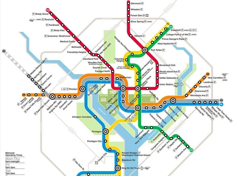 Public Transit in D.C.