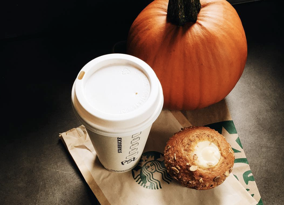 pumpkin spice latte