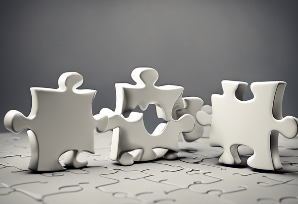 puzzle pieces representing not fitting in this generation