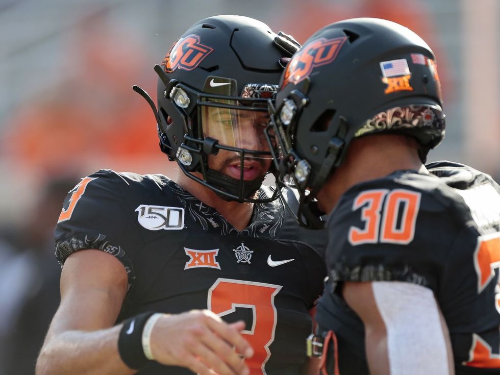 Could Oklahoma State Be Primed For A Playoff Spot? There Are 4 Things To Think About