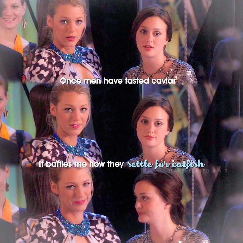 Quote Gossip Girl
