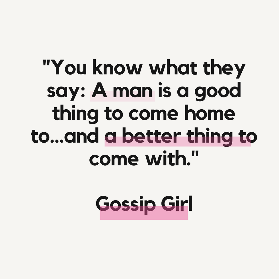 Quote Gossip Girl