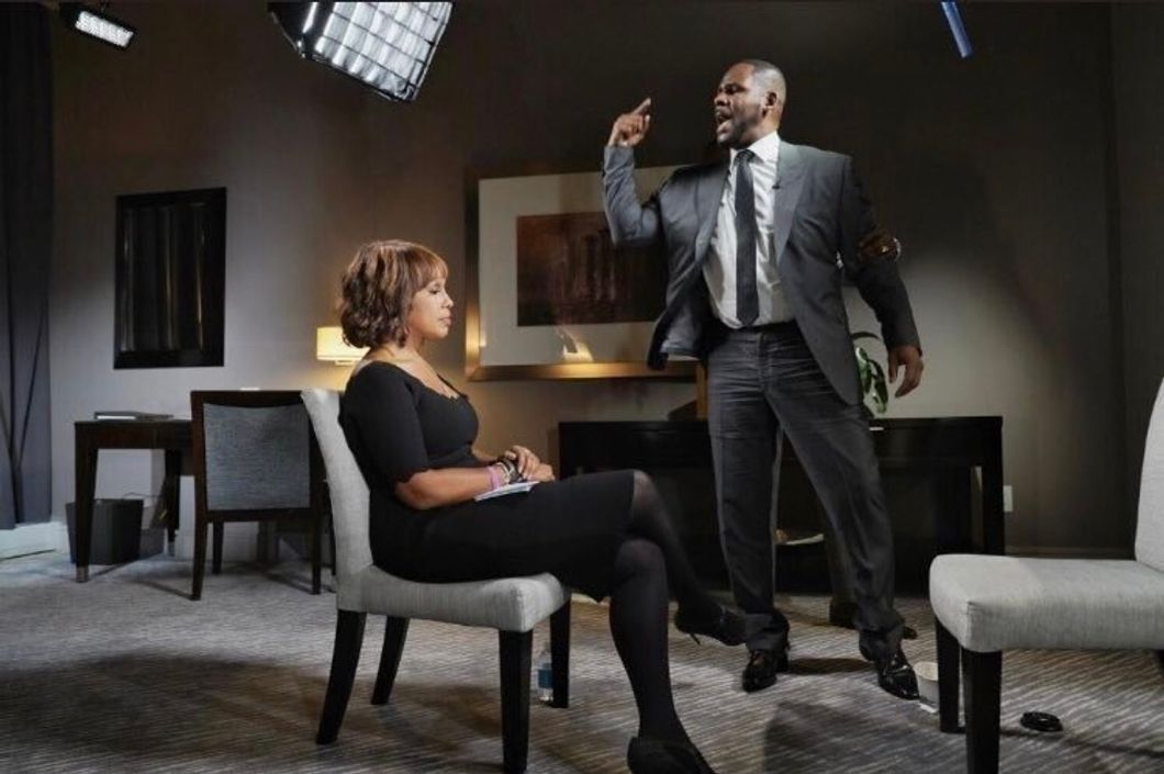 r. kelly interview