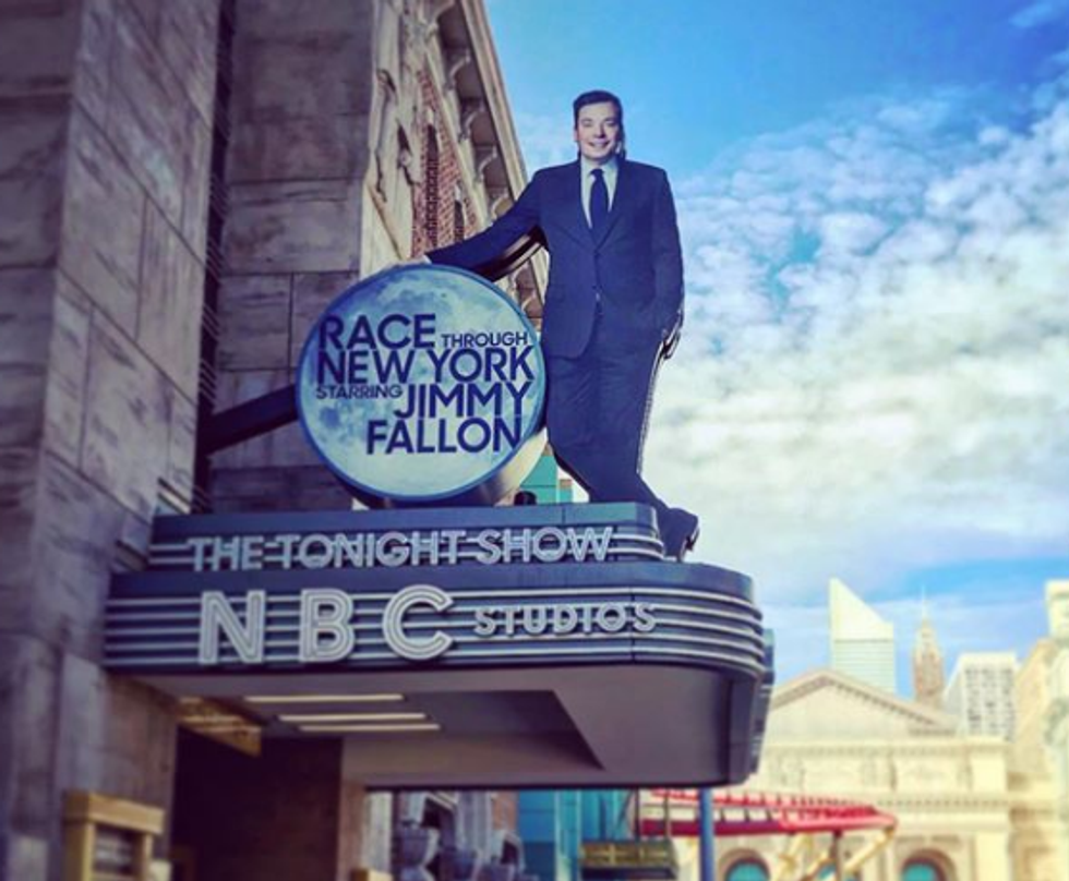 Race Through New York Starring Jimmy Fallon