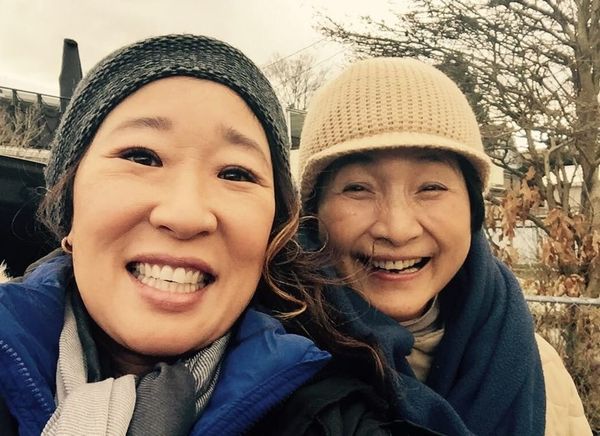 Rachel and Kerry Chu from Crazy Rich Asians