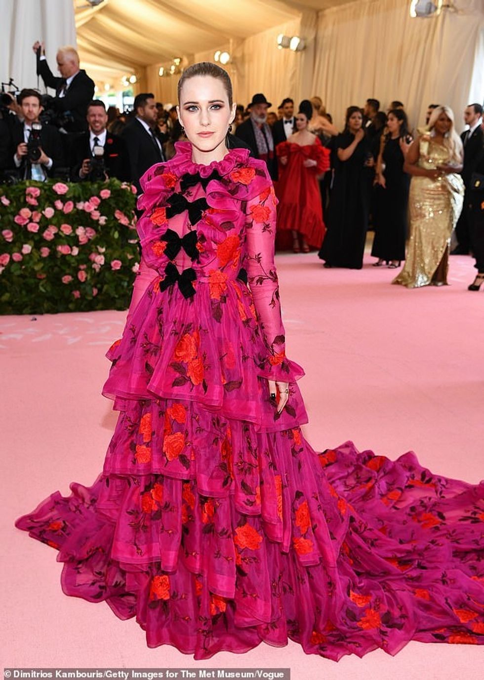 Rachel Brosnahan Met Gala