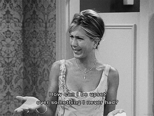 Rachel Green Sad Gif