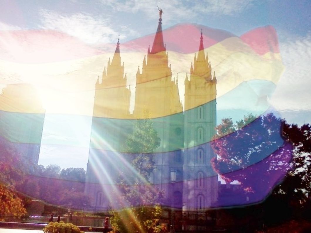 Pride: Coming Back out of the Closet