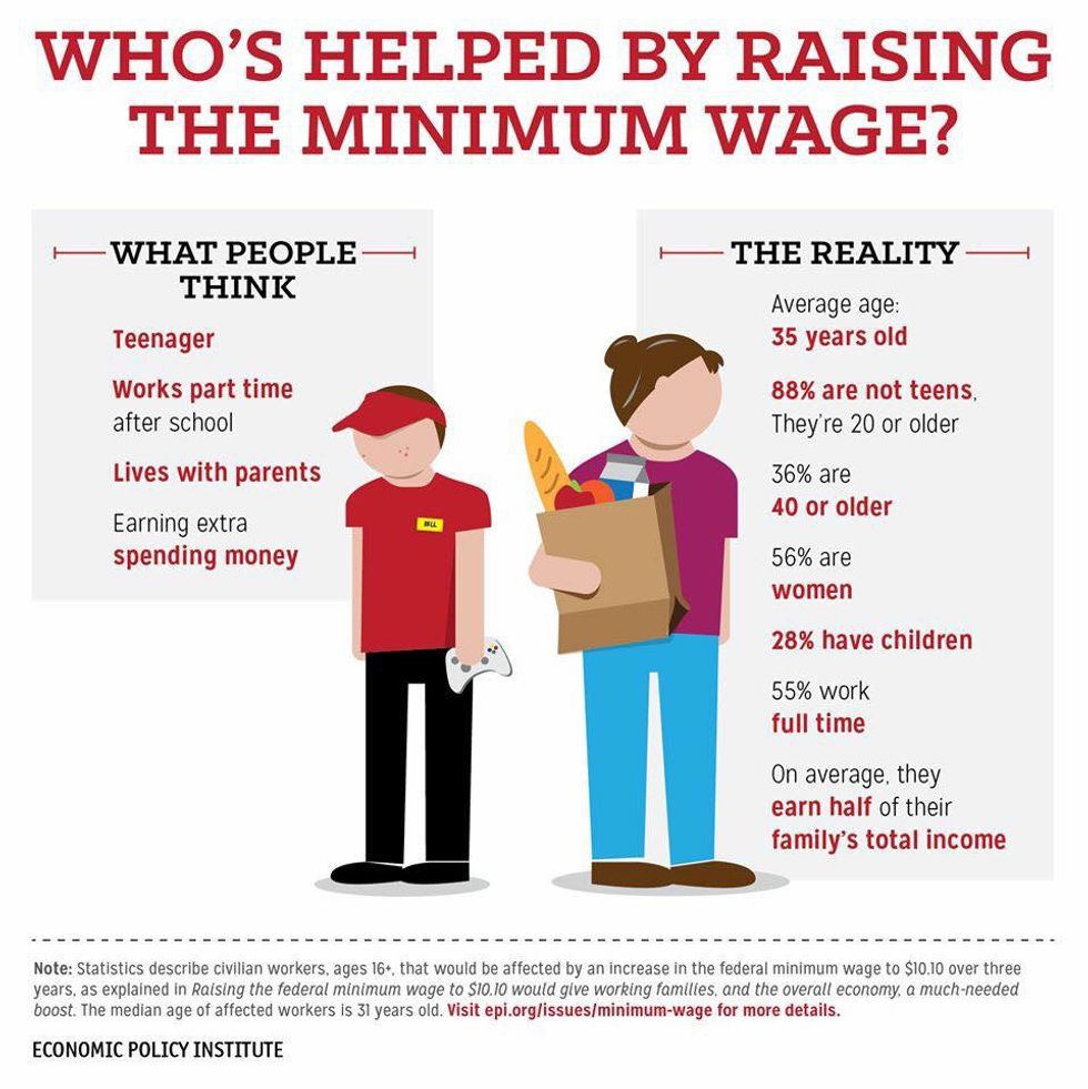 raise the minimum wage