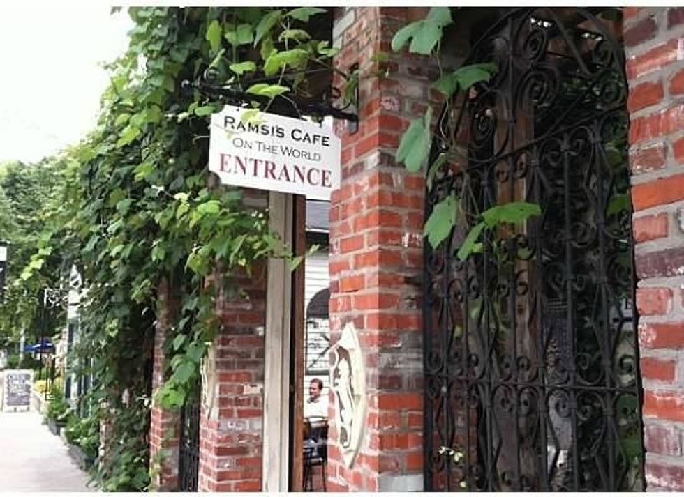 ramsis cafe on the world