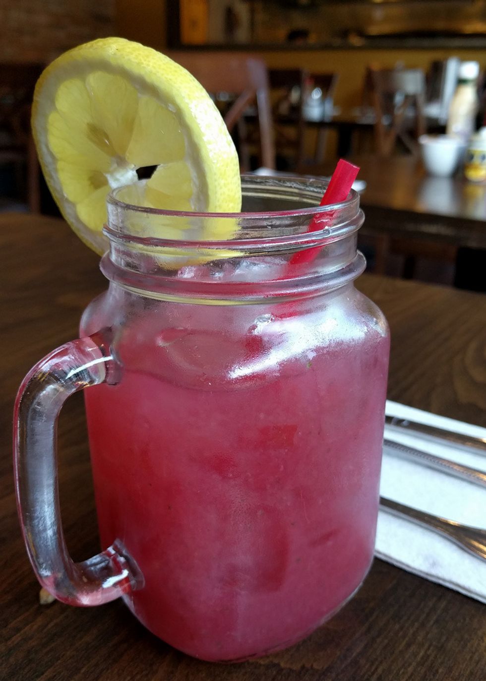 Raspberry Lemonade