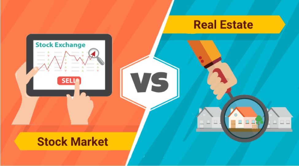 Real Estate Vs. Stock Market: Which One Is Better?