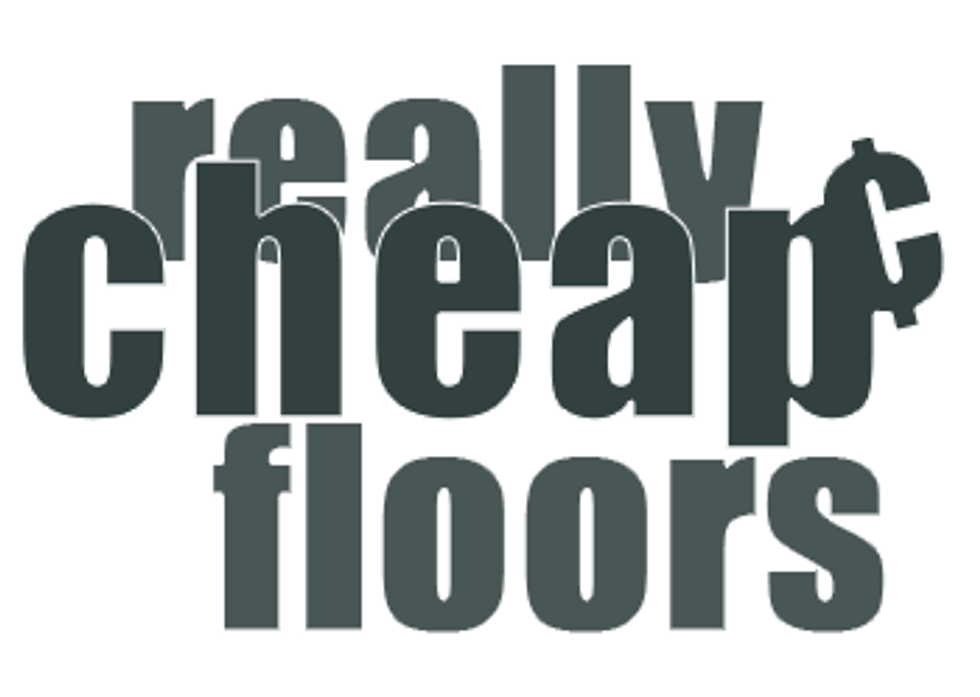 Really Cheap Floors a College Student Can Afford