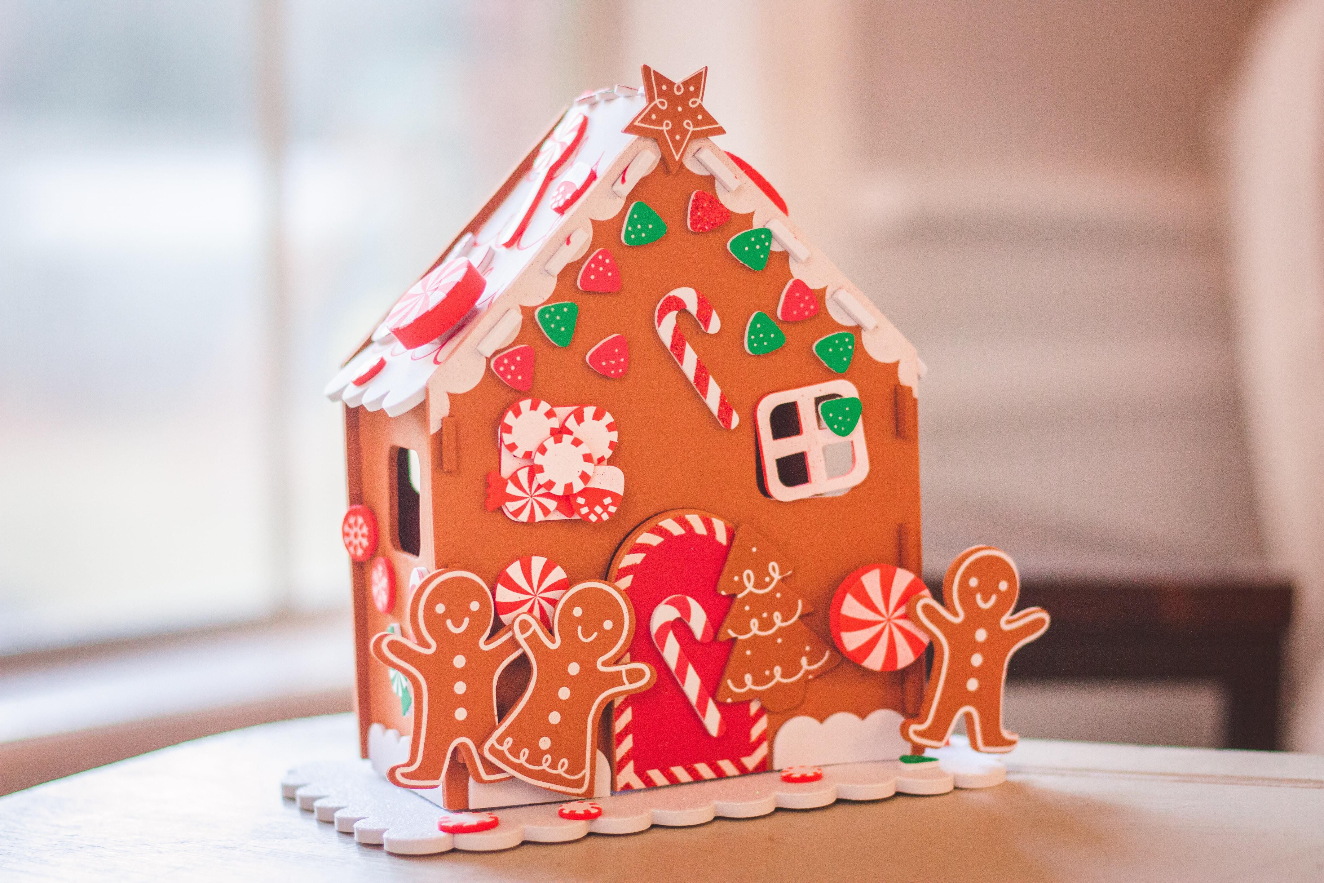 Gingerbread House Made With Love