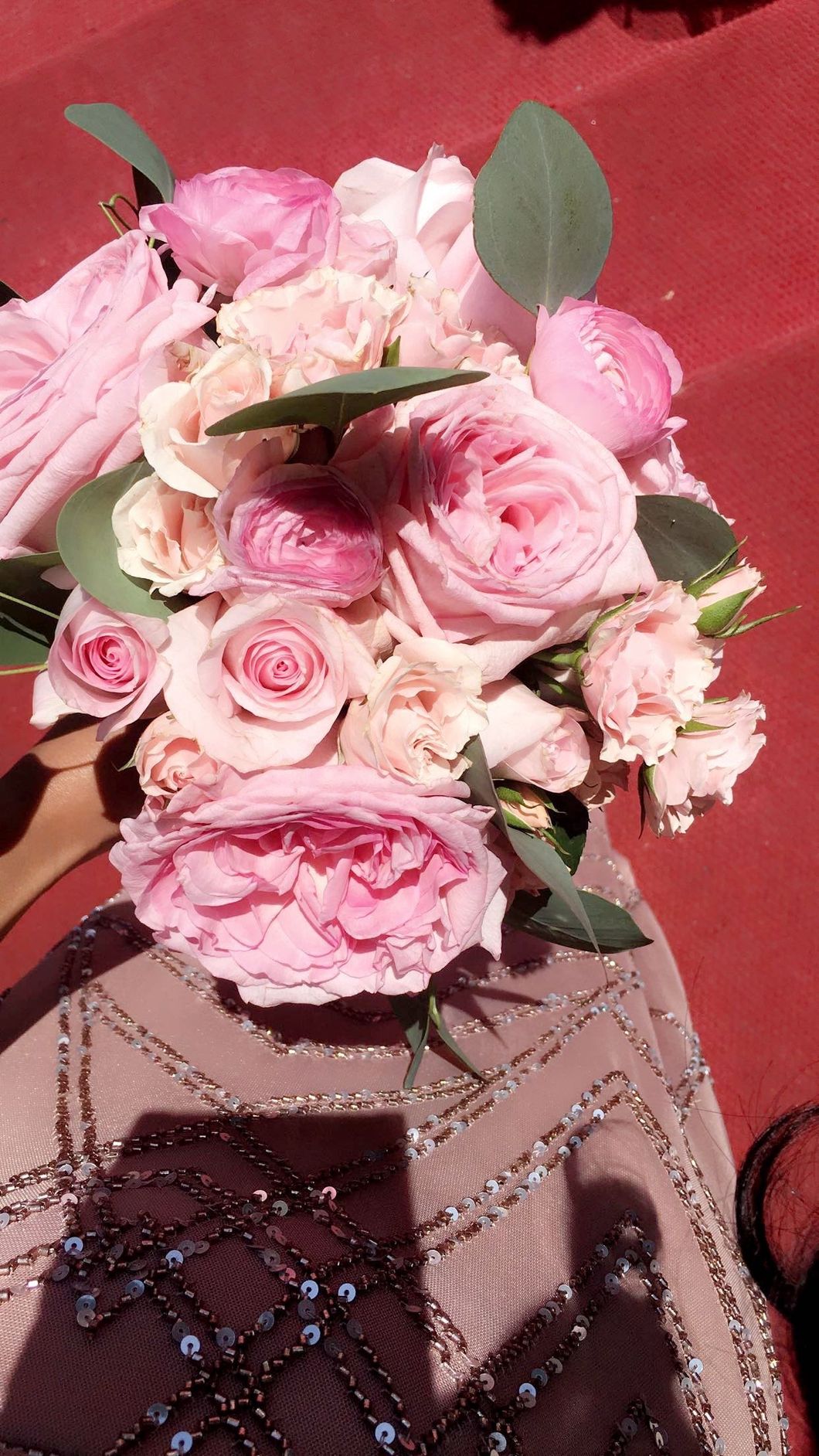 This Rose Gold Dress Is My Go-To Outfit For Any Occasion!