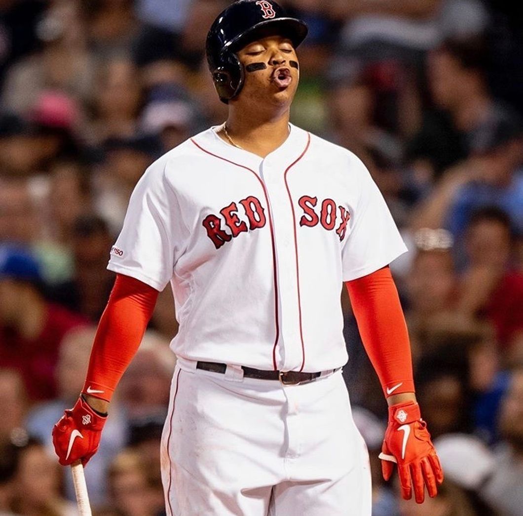 The World Series Hangover Must Be Real Because The Boston Red Sox May Not Even See The Playoffs