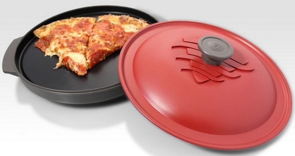 Reheatza Microwave Pizza Pan