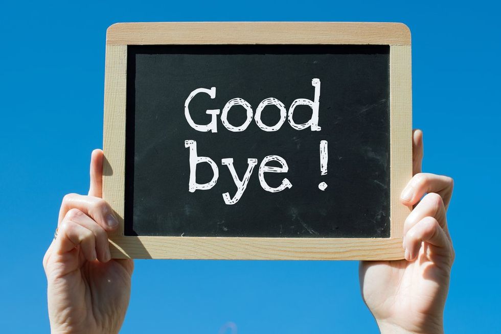 Resolution Leave Bad Relationships