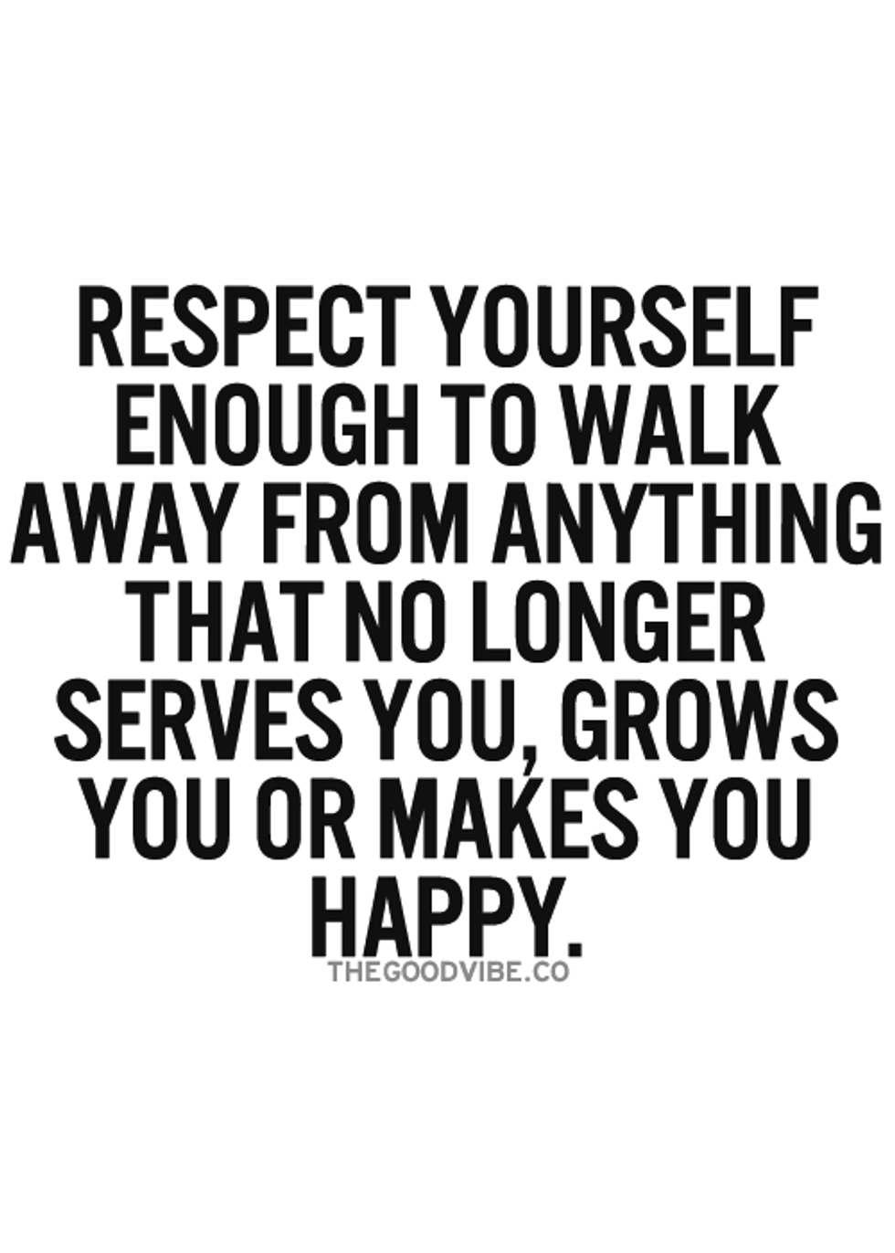 respect yourself quote