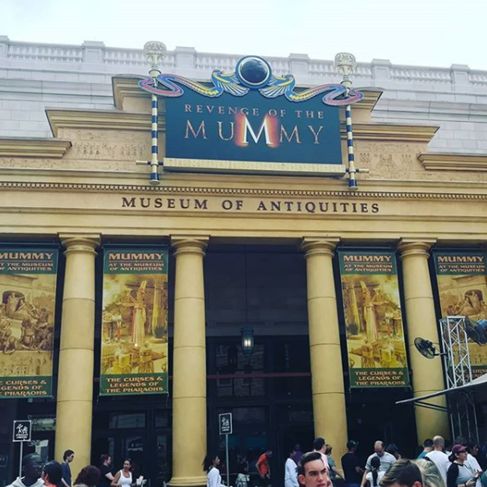 Revenge of the Mummy